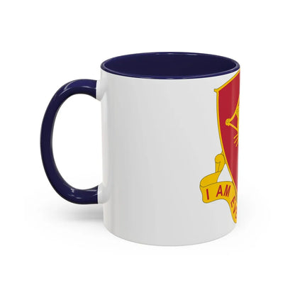 15 Ordnance Battalion (U.S. Army) Accent Coffee Mug-Go Mug Yourself