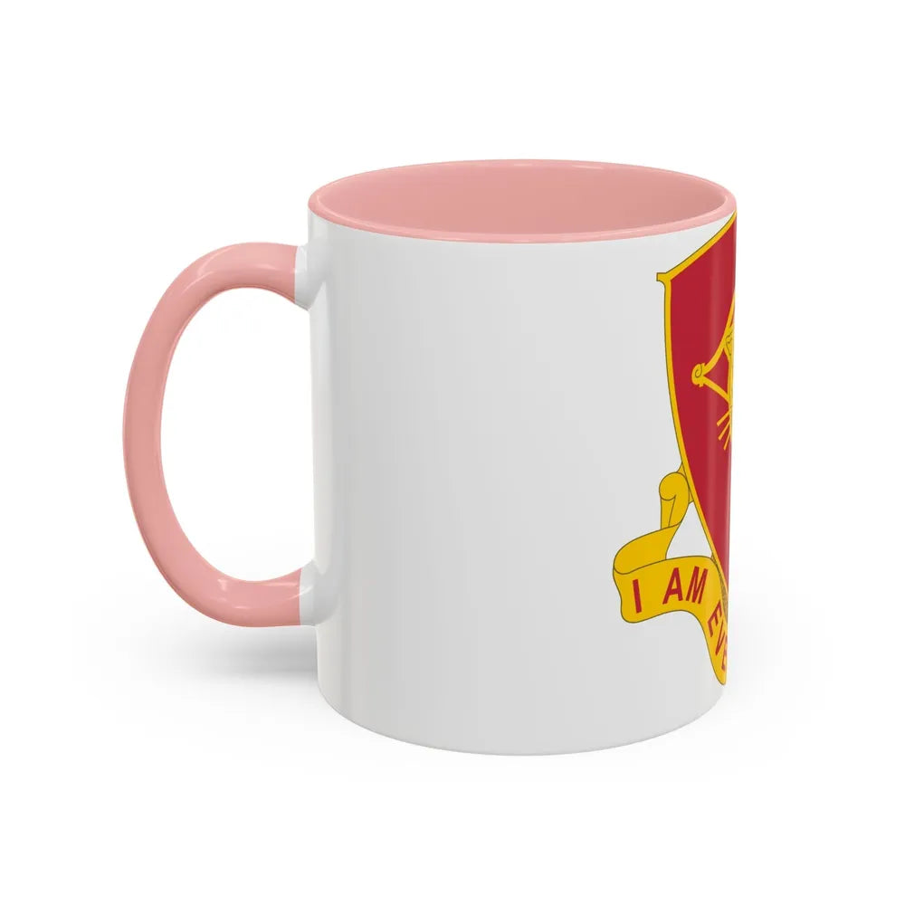 15 Ordnance Battalion (U.S. Army) Accent Coffee Mug-Go Mug Yourself