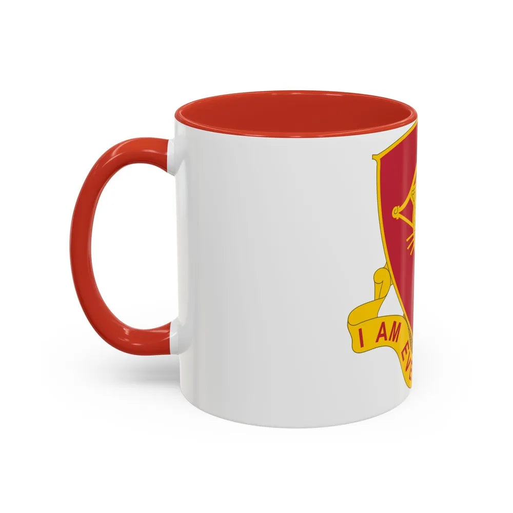 15 Ordnance Battalion (U.S. Army) Accent Coffee Mug-Go Mug Yourself