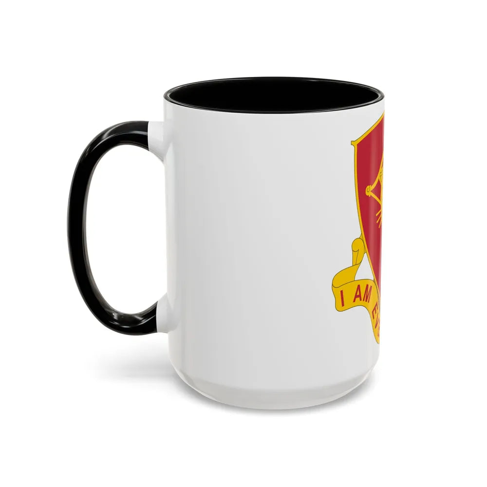 15 Ordnance Battalion (U.S. Army) Accent Coffee Mug-Go Mug Yourself