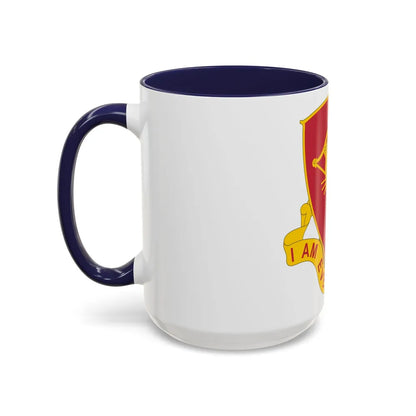 15 Ordnance Battalion (U.S. Army) Accent Coffee Mug-Go Mug Yourself