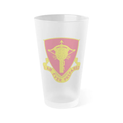 15 Ordnance Battalion (U.S. Army) Frosted Pint Glass 16oz-Go Mug Yourself