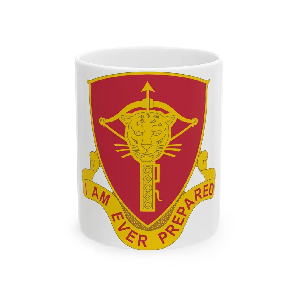 15 Ordnance Battalion (U.S. Army) White Coffee Mug-11oz-Go Mug Yourself