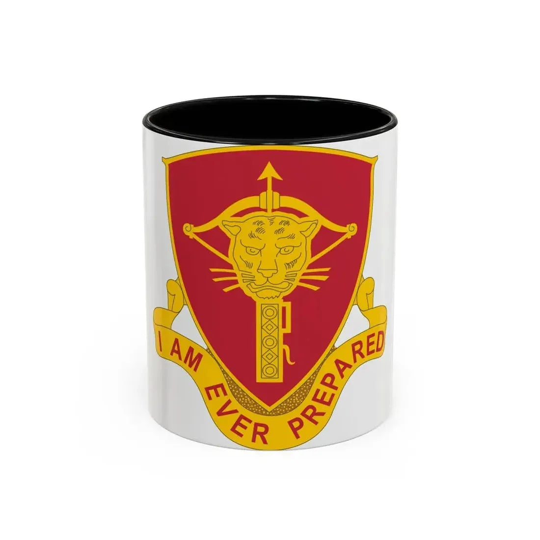 15 Ordnance Battalion (U.S. Army) Accent Coffee Mug 11oz Black - Go Mug Yourself