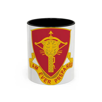 15 Ordnance Battalion (U.S. Army) Accent Coffee Mug 11oz Black - Go Mug Yourself