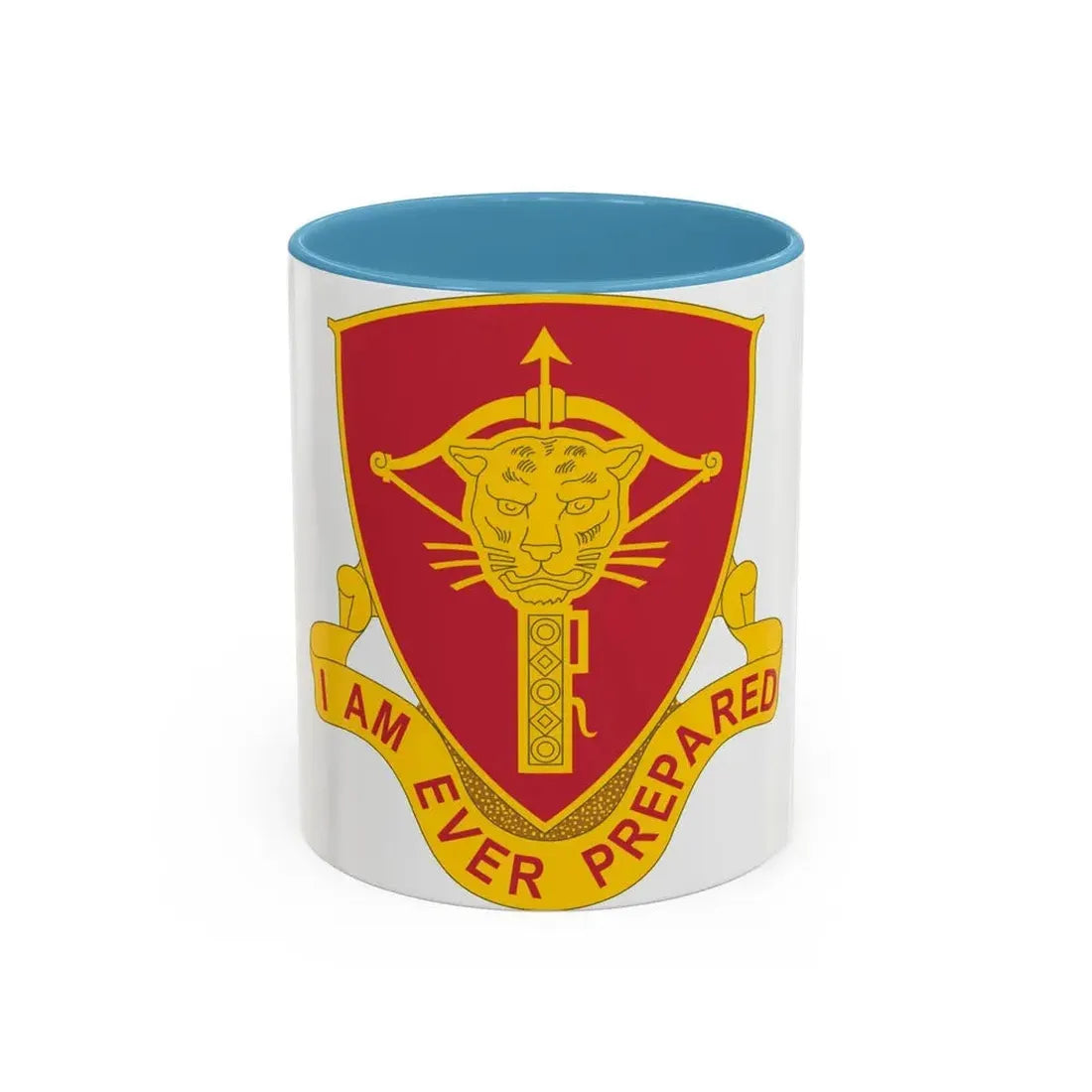 15 Ordnance Battalion (U.S. Army) Accent Coffee Mug 11oz Light Blue - Go Mug Yourself