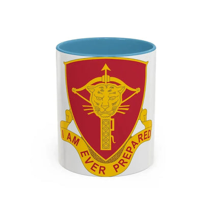 15 Ordnance Battalion (U.S. Army) Accent Coffee Mug 11oz Light Blue - Go Mug Yourself