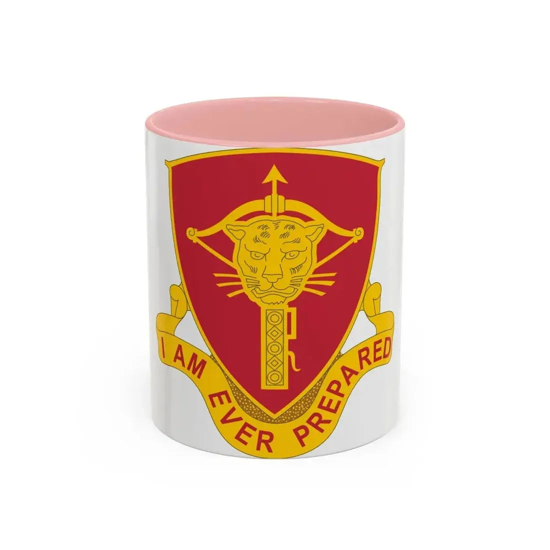 15 Ordnance Battalion (U.S. Army) Accent Coffee Mug 11oz Pink - Go Mug Yourself