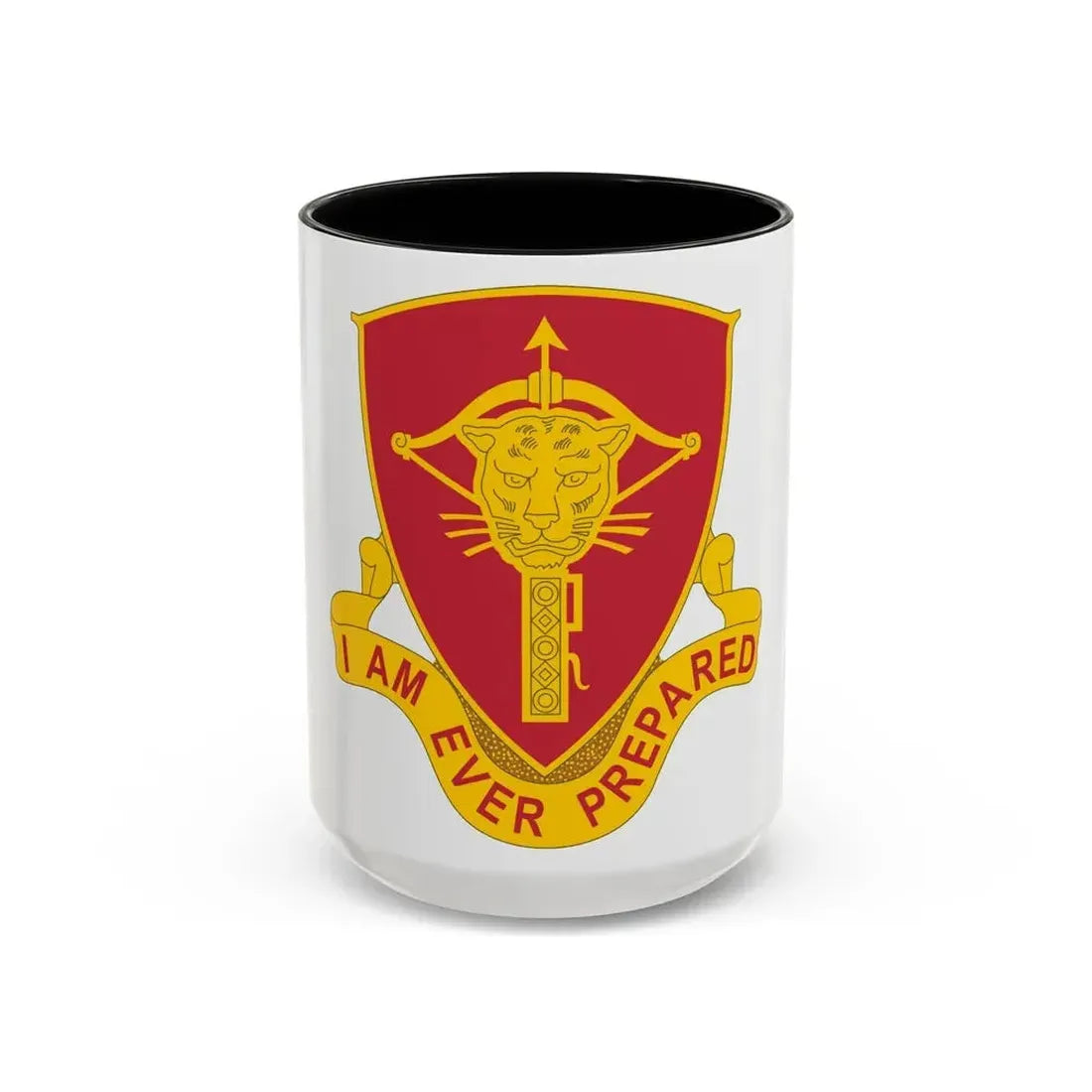 15 Ordnance Battalion (U.S. Army) Accent Coffee Mug 15oz Black - Go Mug Yourself