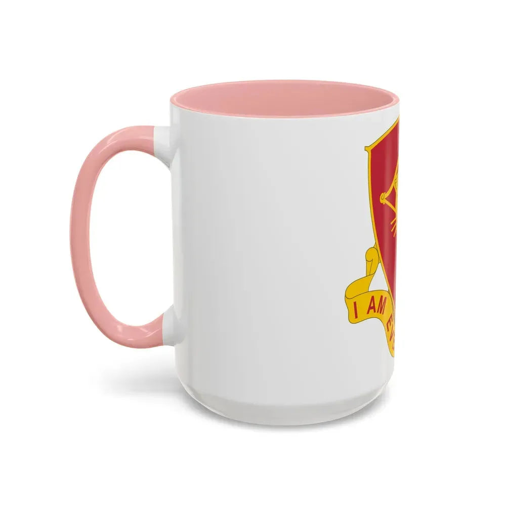 15 Ordnance Battalion (U.S. Army) Accent Coffee Mug - Go Mug Yourself