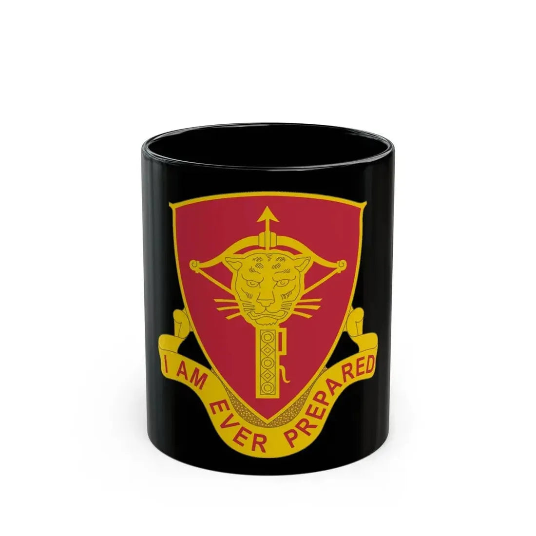 15 Ordnance Battalion (U.S. Army) Black Coffee Mug 11oz - Go Mug Yourself