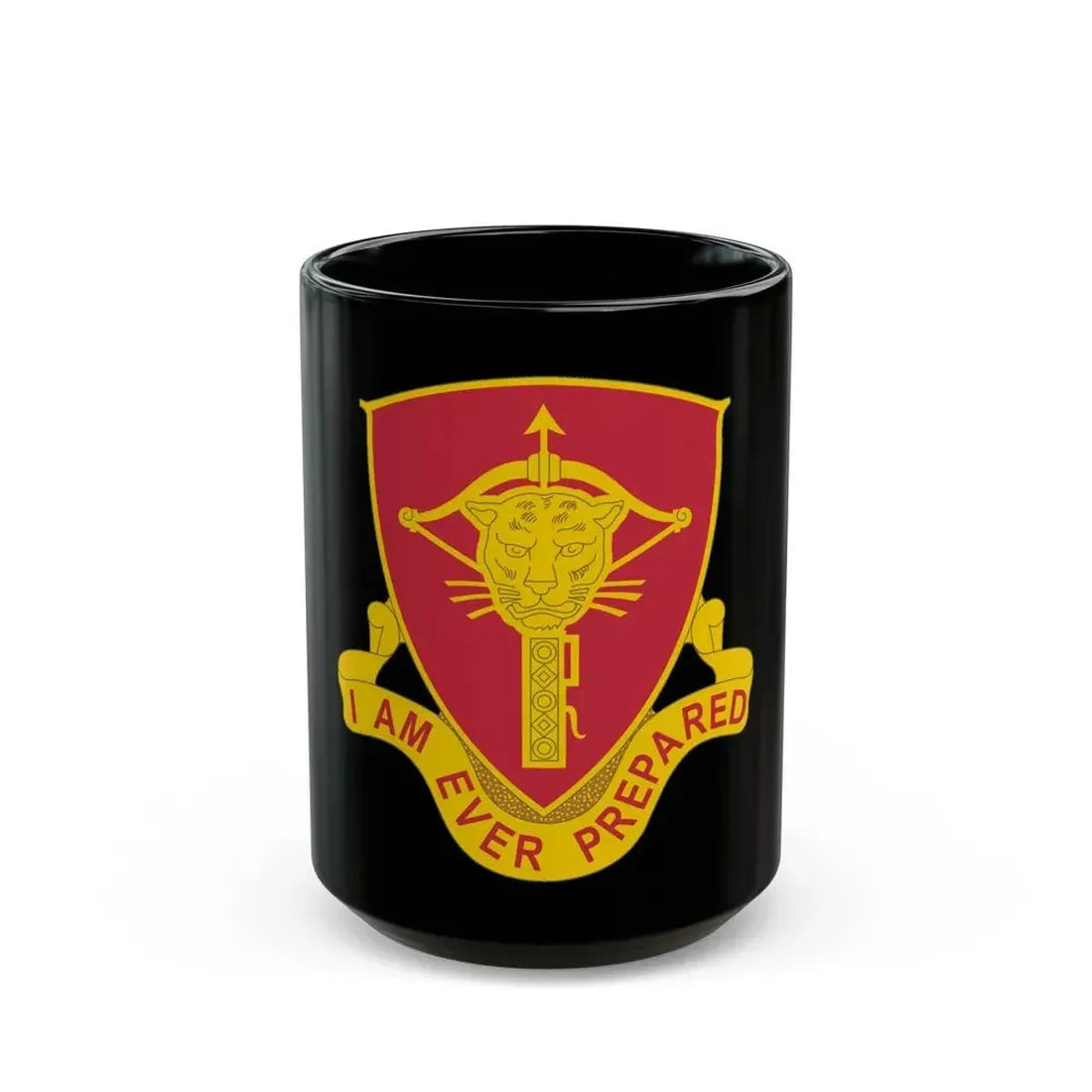 15 Ordnance Battalion (U.S. Army) Black Coffee Mug - Go Mug Yourself