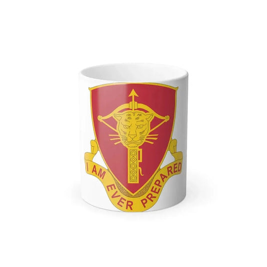 15 Ordnance Battalion (U.S. Army) Color Changing Coffee Mug 11oz - Go Mug Yourself