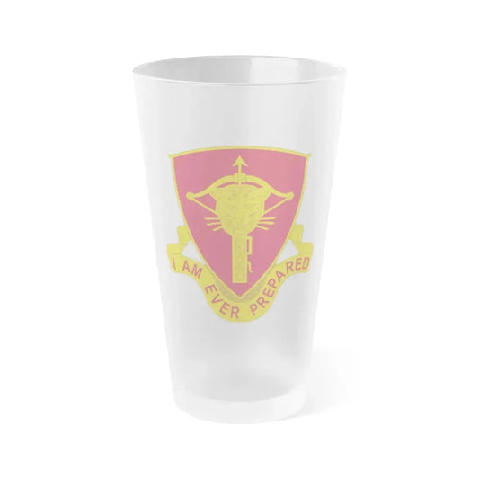 15 Ordnance Battalion (U.S. Army) Frosted Pint Glass 16oz Default Title - Go Mug Yourself