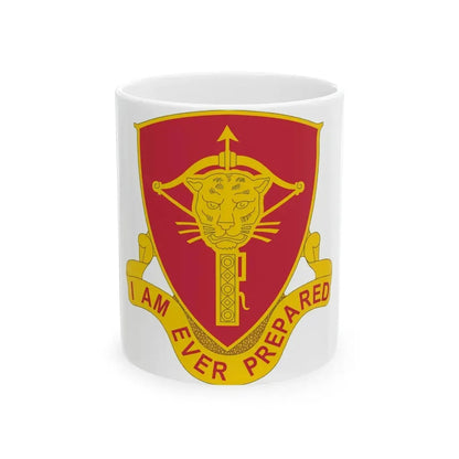 15 Ordnance Battalion (U.S. Army) White Coffee Mug 11oz - Go Mug Yourself