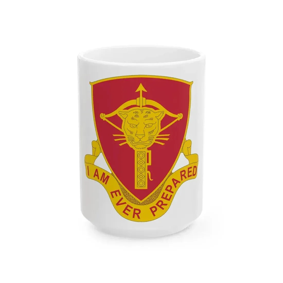 15 Ordnance Battalion (U.S. Army) White Coffee Mug 15oz - Go Mug Yourself