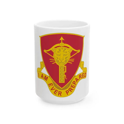 15 Ordnance Battalion (U.S. Army) White Coffee Mug 15oz - Go Mug Yourself