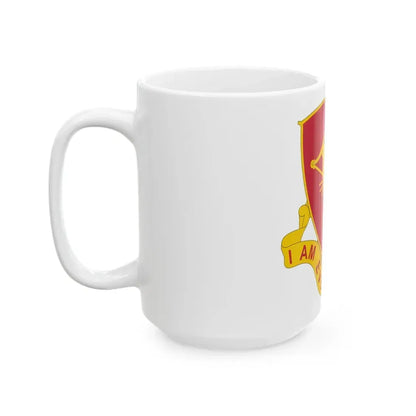 15 Ordnance Battalion (U.S. Army) White Coffee Mug - Go Mug Yourself