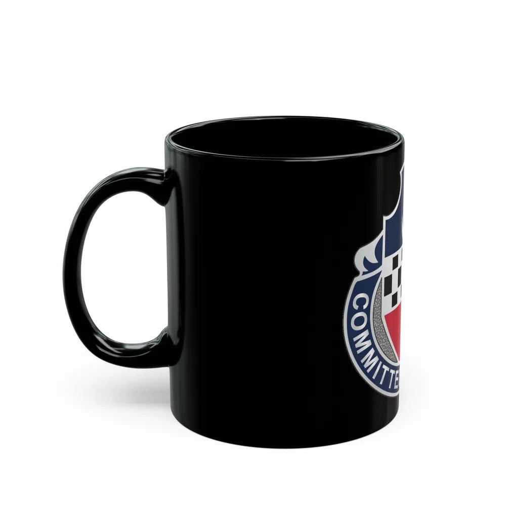 15 Personnel Services Battalion (U.S. Army) Black Coffee Mug-Go Mug Yourself