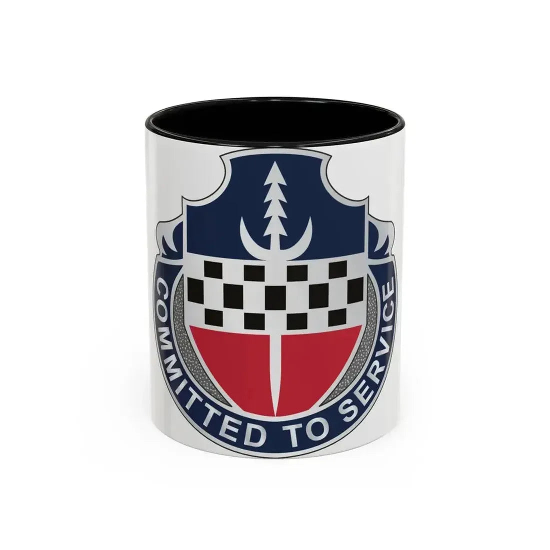 15 Personnel Services Battalion (U.S. Army) Accent Coffee Mug 11oz Black - Go Mug Yourself