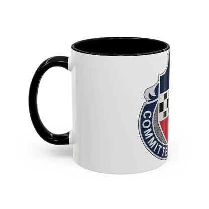 15 Personnel Services Battalion (U.S. Army) Accent Coffee Mug - Go Mug Yourself