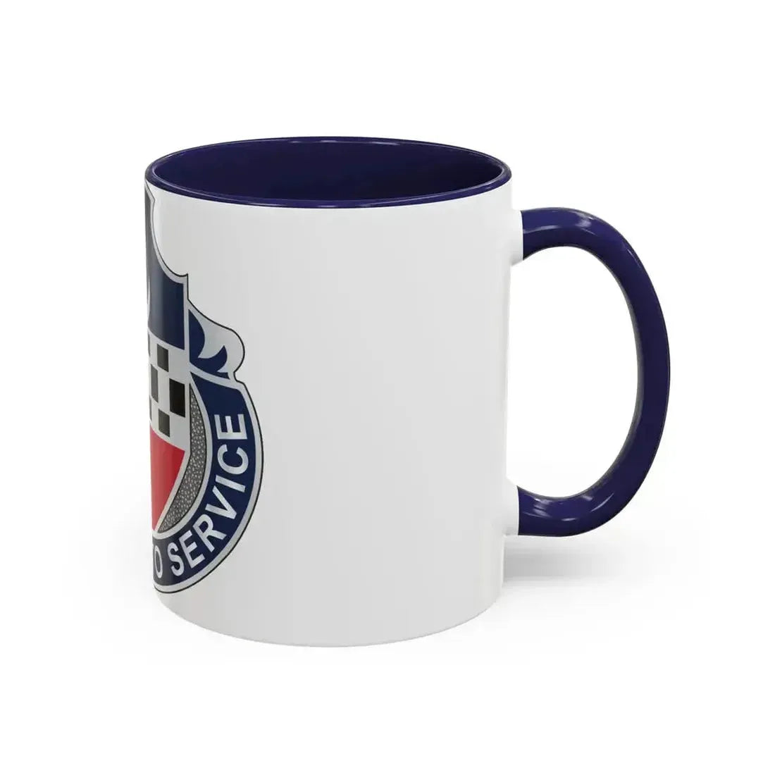 15 Personnel Services Battalion (U.S. Army) Accent Coffee Mug - Go Mug Yourself