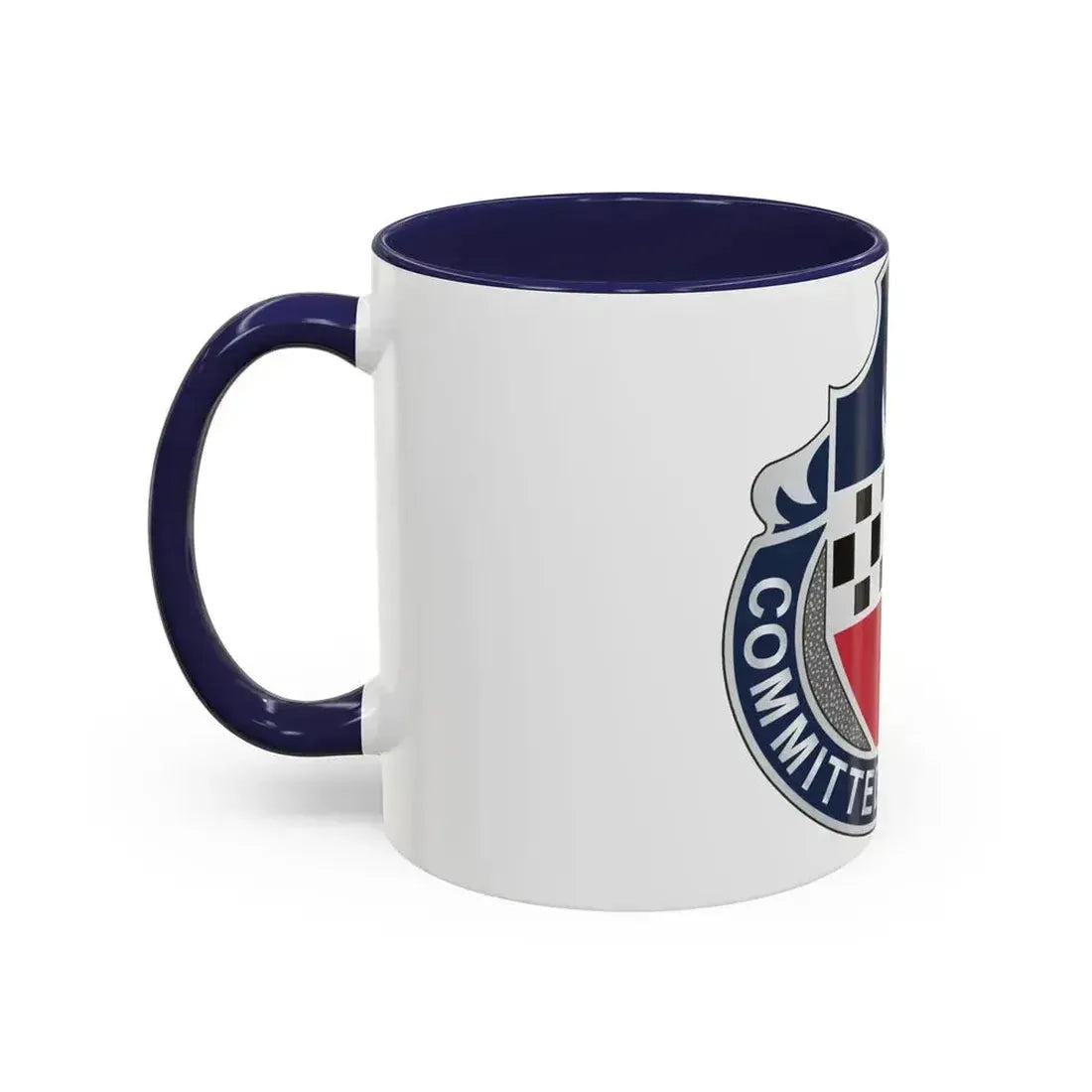 15 Personnel Services Battalion (U.S. Army) Accent Coffee Mug - Go Mug Yourself