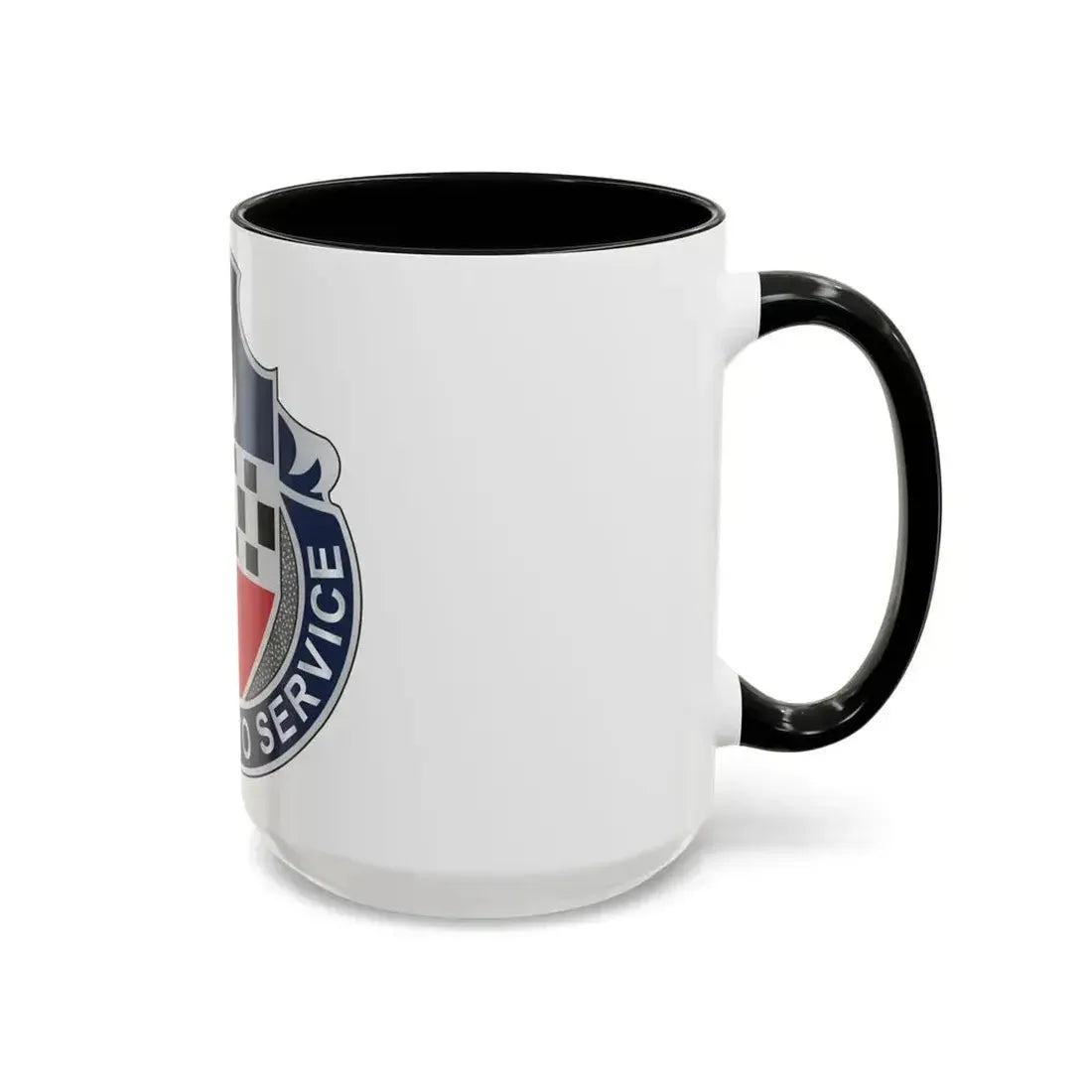 15 Personnel Services Battalion (U.S. Army) Accent Coffee Mug - Go Mug Yourself