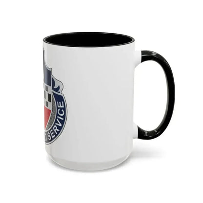 15 Personnel Services Battalion (U.S. Army) Accent Coffee Mug - Go Mug Yourself
