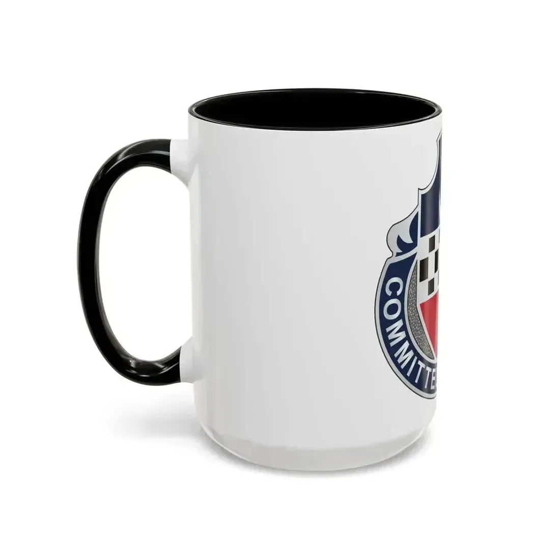 15 Personnel Services Battalion (U.S. Army) Accent Coffee Mug - Go Mug Yourself