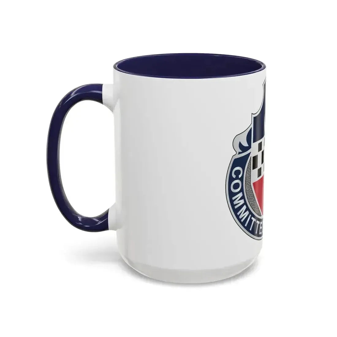 15 Personnel Services Battalion (U.S. Army) Accent Coffee Mug - Go Mug Yourself