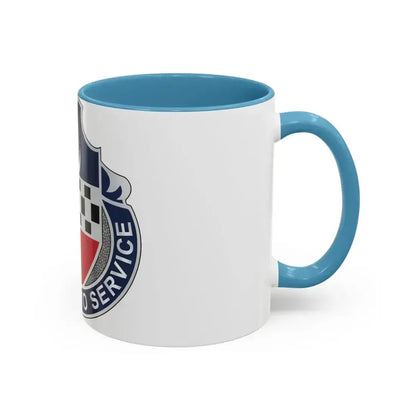 15 Personnel Services Battalion (U.S. Army) Accent Coffee Mug - Go Mug Yourself