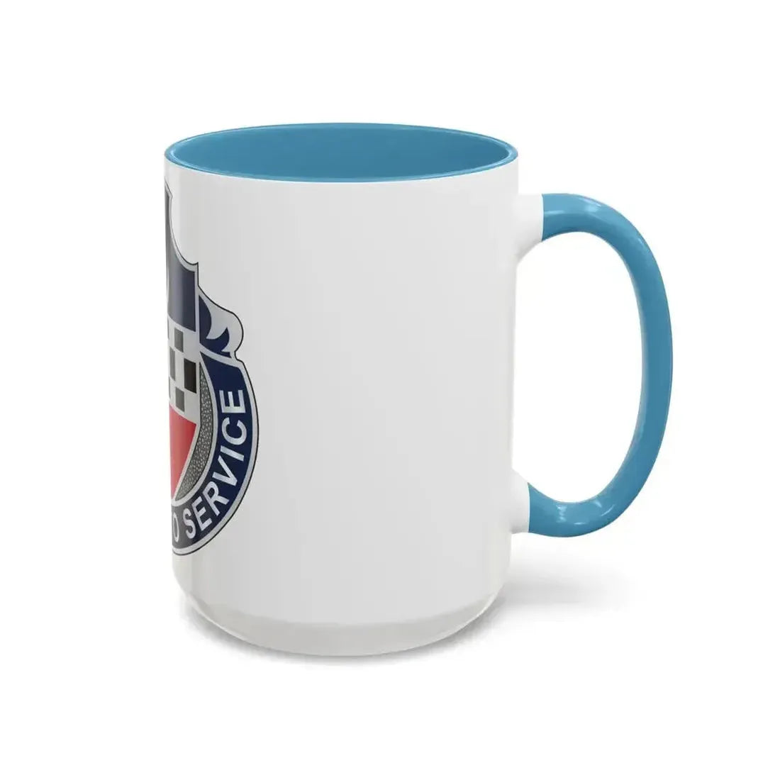 15 Personnel Services Battalion (U.S. Army) Accent Coffee Mug - Go Mug Yourself