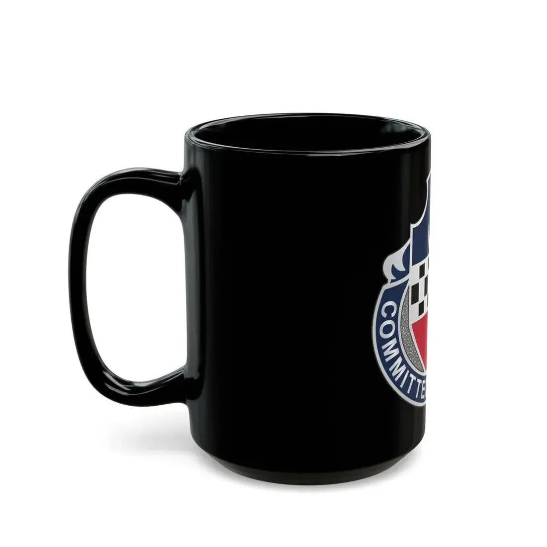 15 Personnel Services Battalion (U.S. Army) Black Coffee Mug - Go Mug Yourself