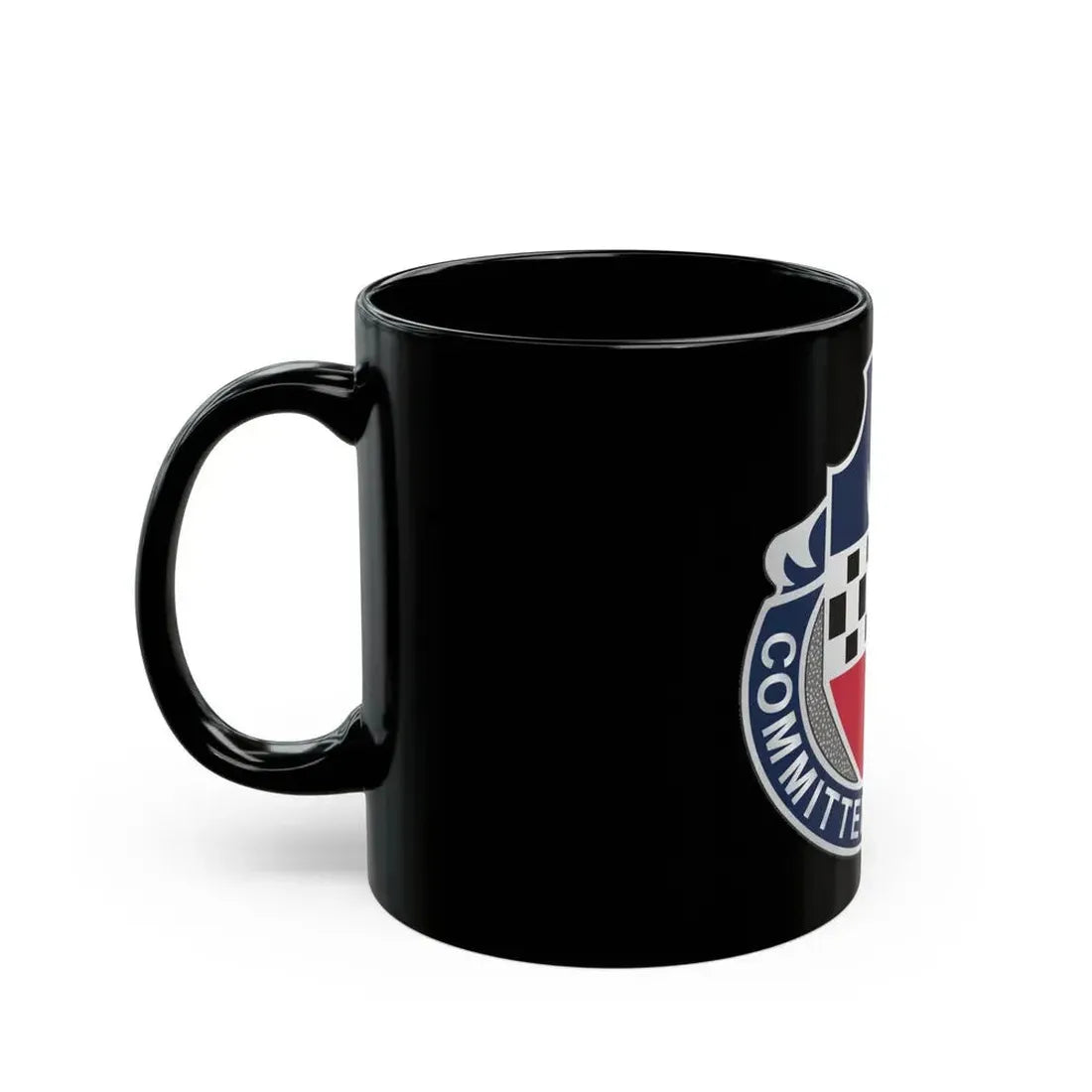 15 Personnel Services Battalion (U.S. Army) Black Coffee Mug - Go Mug Yourself