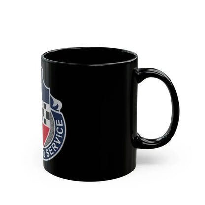 15 Personnel Services Battalion (U.S. Army) Black Coffee Mug - Go Mug Yourself