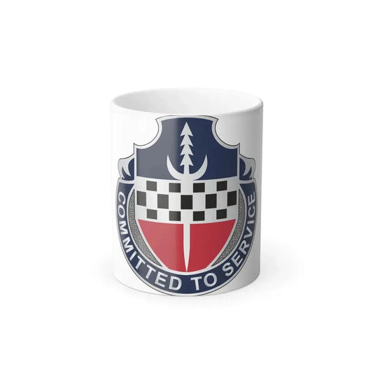 15 Personnel Services Battalion (U.S. Army) Color Changing Coffee Mug 11oz - Go Mug Yourself