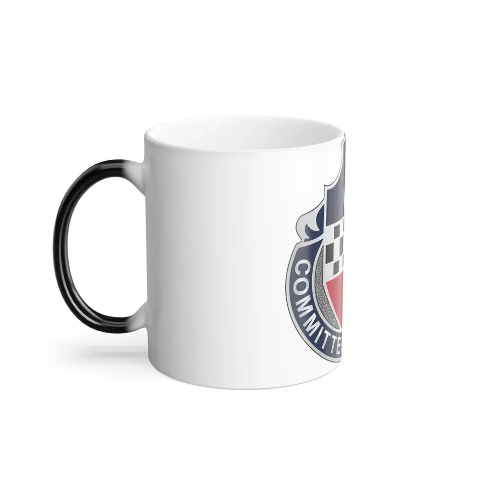 15 Personnel Services Battalion (U.S. Army) Color Changing Coffee Mug - Go Mug Yourself