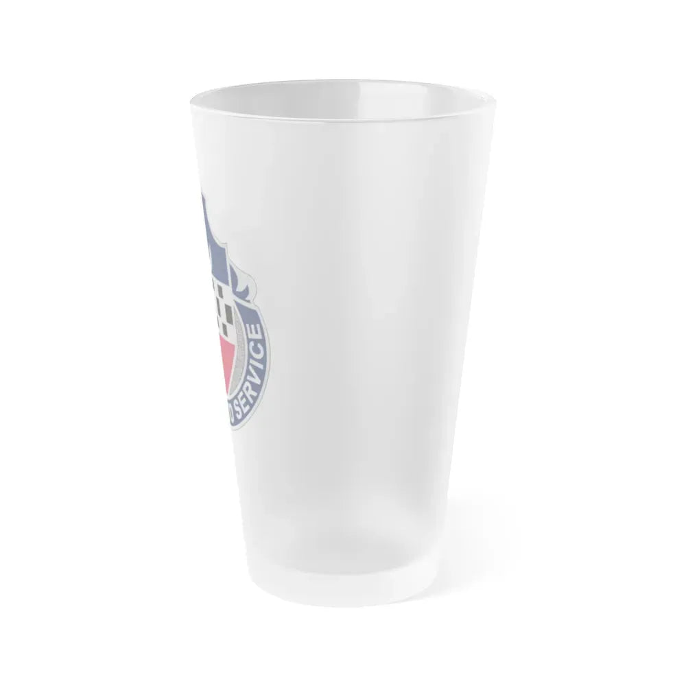15 Personnel Services Battalion (U.S. Army) Frosted Pint Glass 16oz - Go Mug Yourself