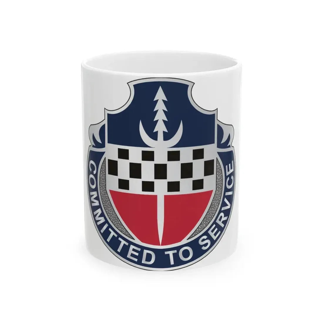 15 Personnel Services Battalion (U.S. Army) White Coffee Mug 11oz - Go Mug Yourself