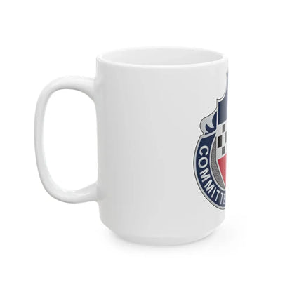 15 Personnel Services Battalion (U.S. Army) White Coffee Mug - Go Mug Yourself