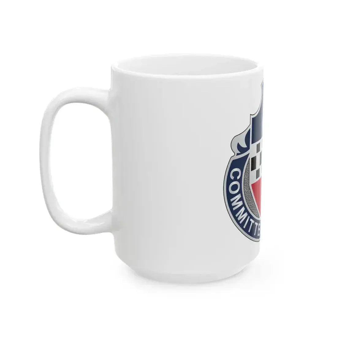 15 Personnel Services Battalion (U.S. Army) White Coffee Mug - Go Mug Yourself