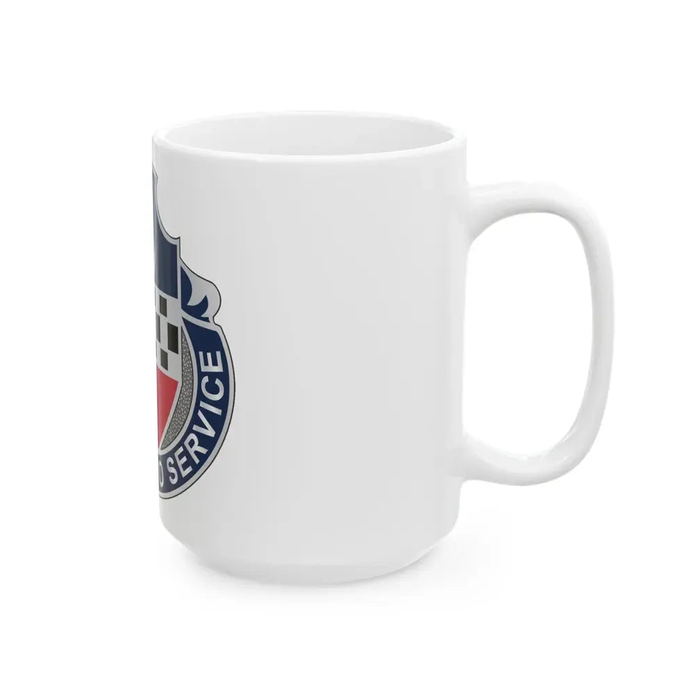 15 Personnel Services Battalion (U.S. Army) White Coffee Mug - Go Mug Yourself