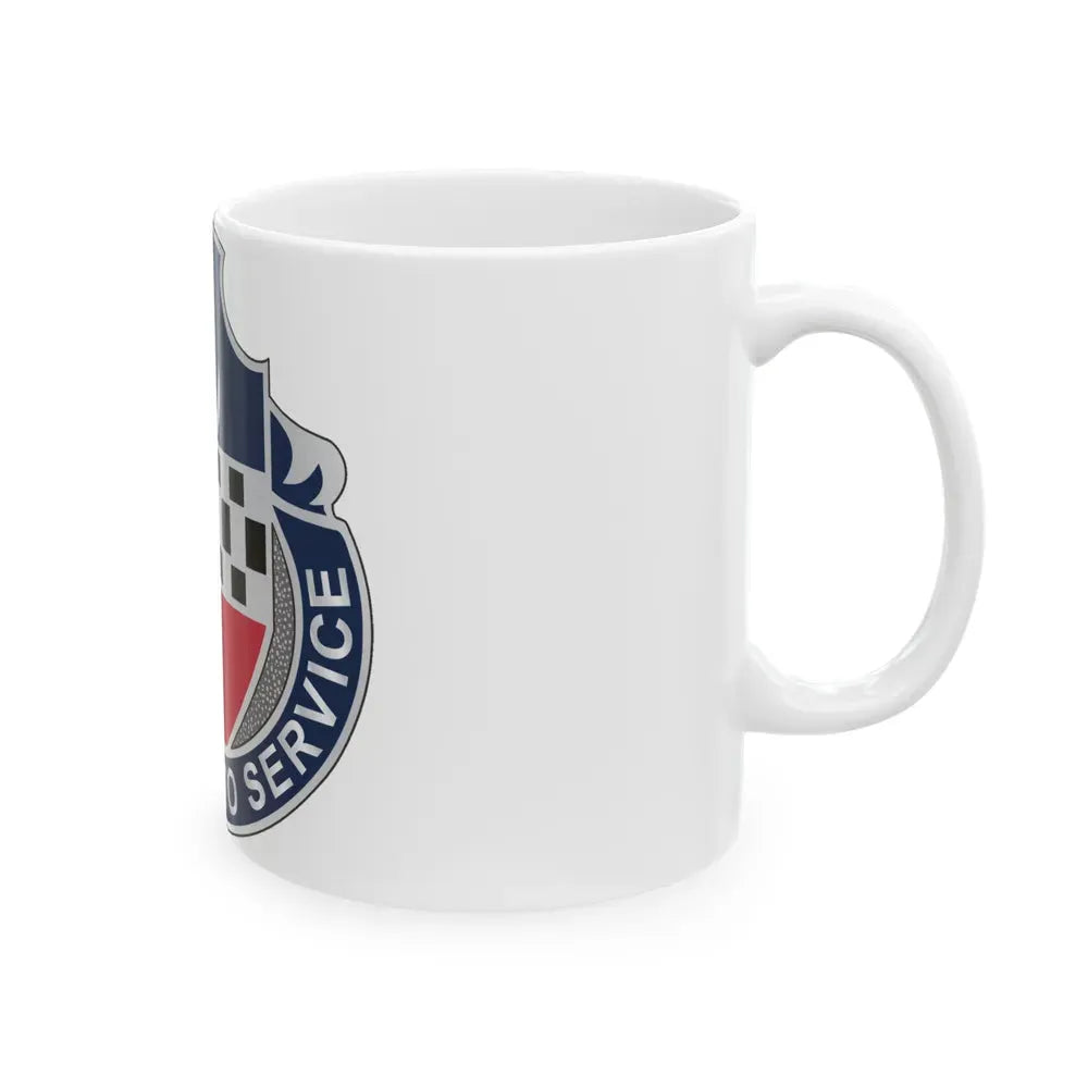 15 Personnel Services Battalion (U.S. Army) White Coffee Mug - Go Mug Yourself