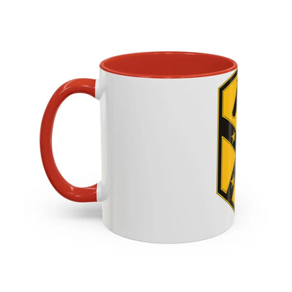 15 Sustainment Brigade (U.S. Army) Accent Coffee Mug-Go Mug Yourself