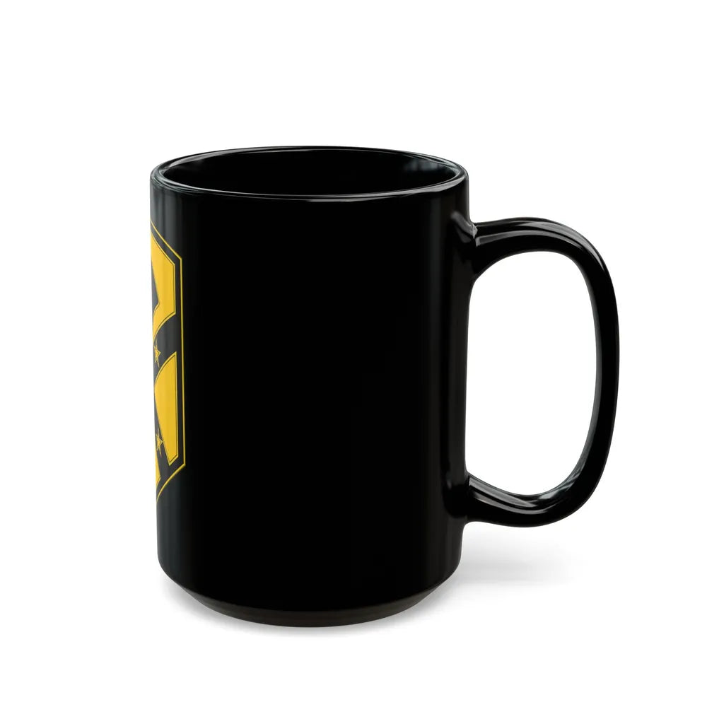 15 Sustainment Brigade (U.S. Army) Black Coffee Mug-Go Mug Yourself