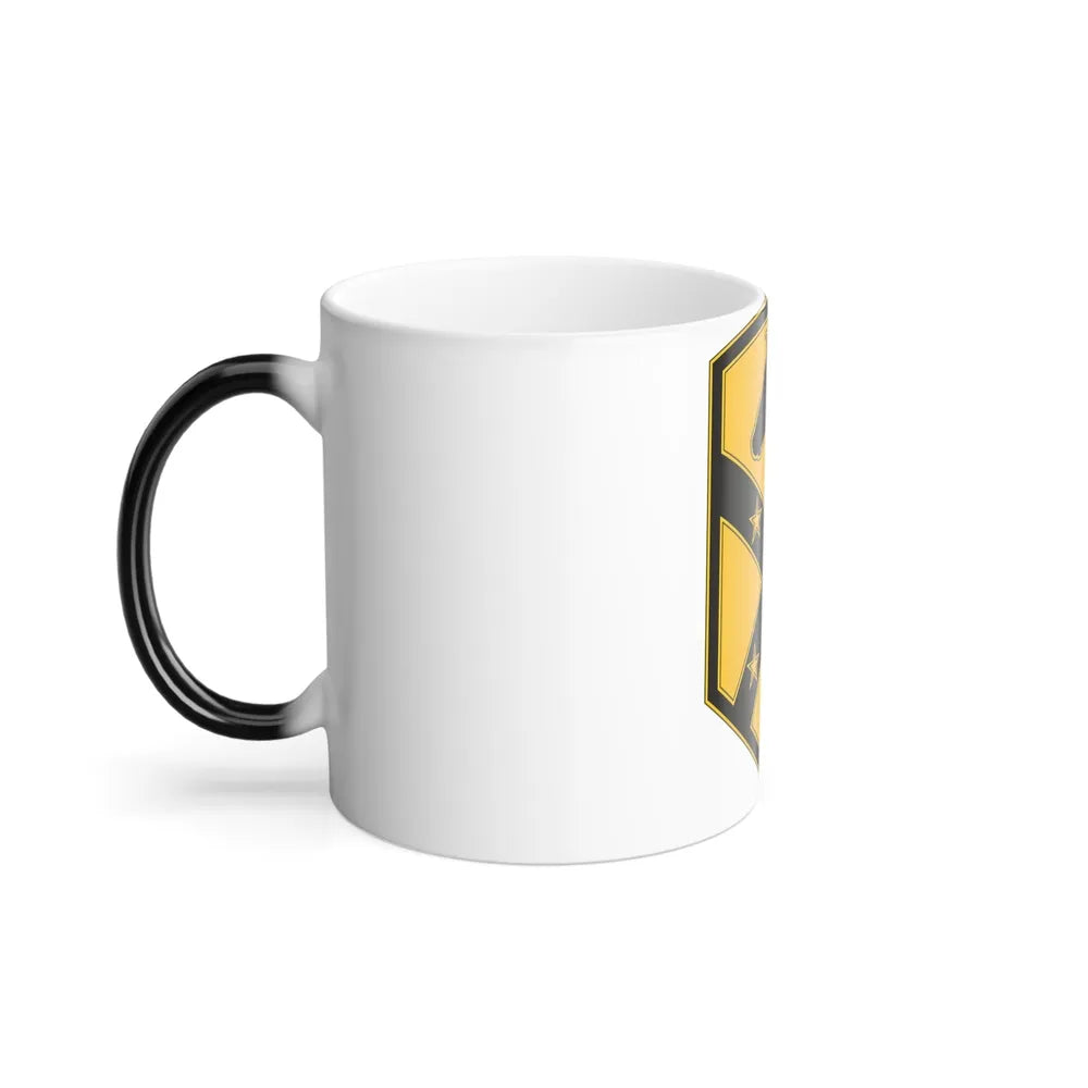 15 Sustainment Brigade (U.S. Army) Color Changing Coffee Mug-Go Mug Yourself