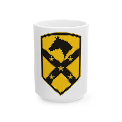 15 Sustainment Brigade (U.S. Army) White Coffee Mug-15oz-Go Mug Yourself