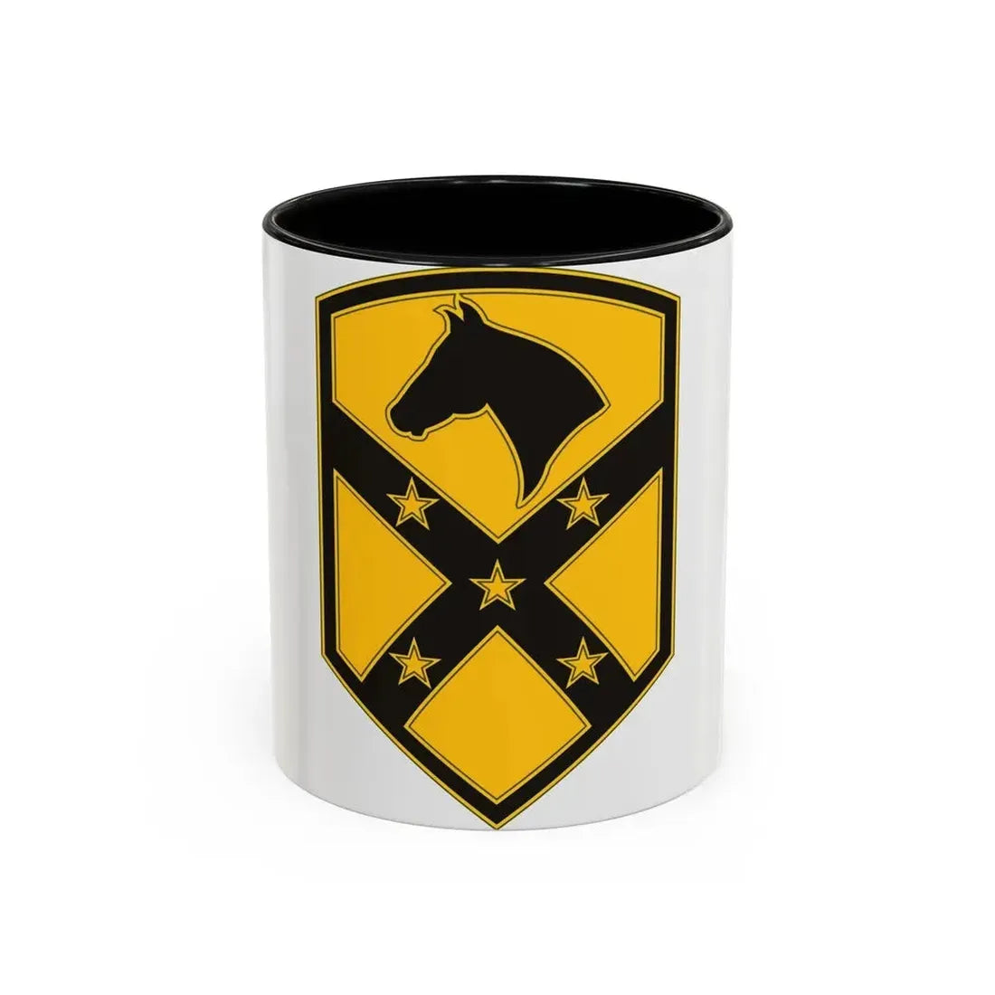 15 Sustainment Brigade (U.S. Army) Accent Coffee Mug 11oz Black - Go Mug Yourself