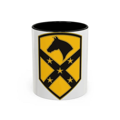15 Sustainment Brigade (U.S. Army) Accent Coffee Mug 11oz Black - Go Mug Yourself